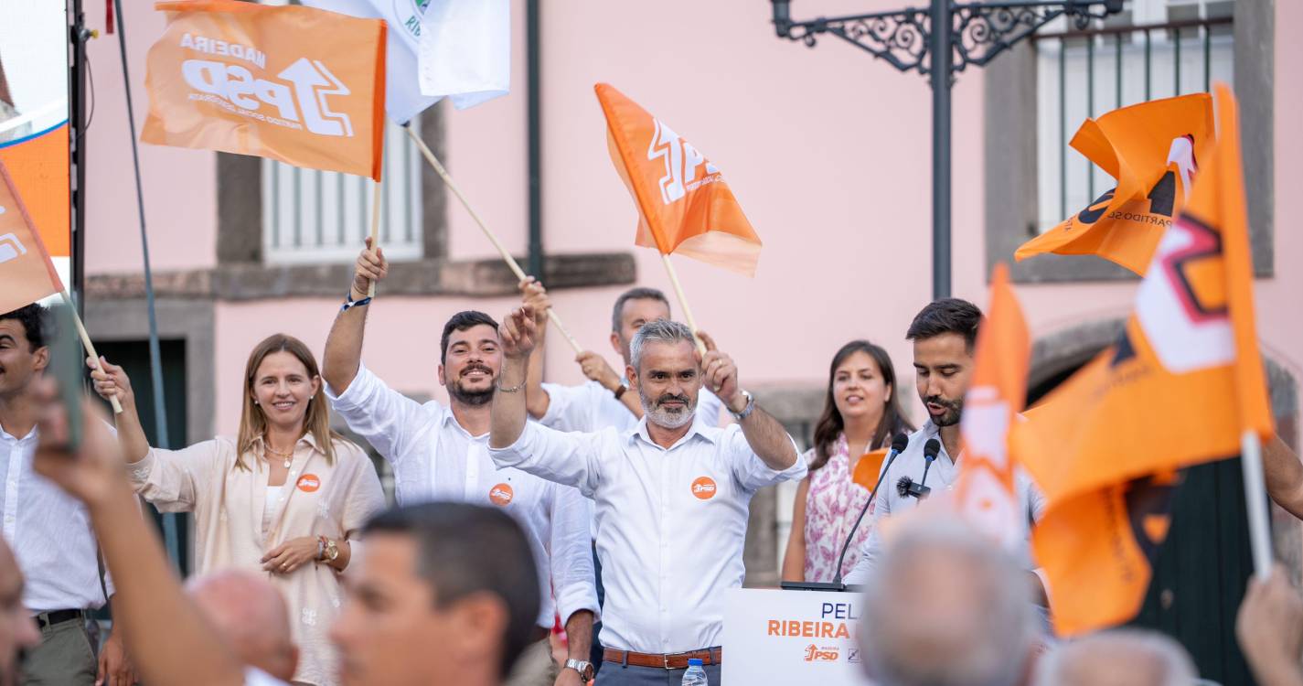 Autárquicas: Jorge Santos diz ter “equipa competente e preparada” para liderar a Ribeira Brava