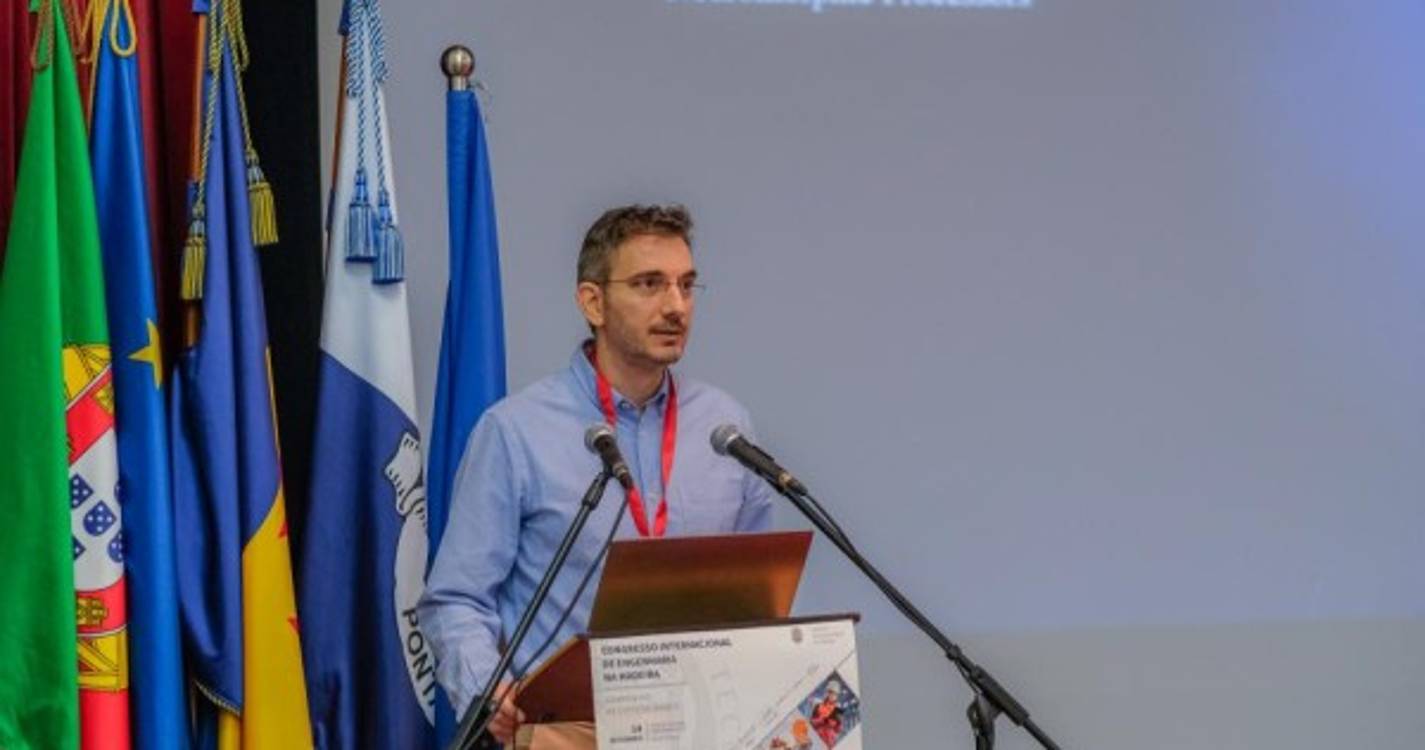 Veja as imagens do Congresso Internacional de Engenharia da Madeira