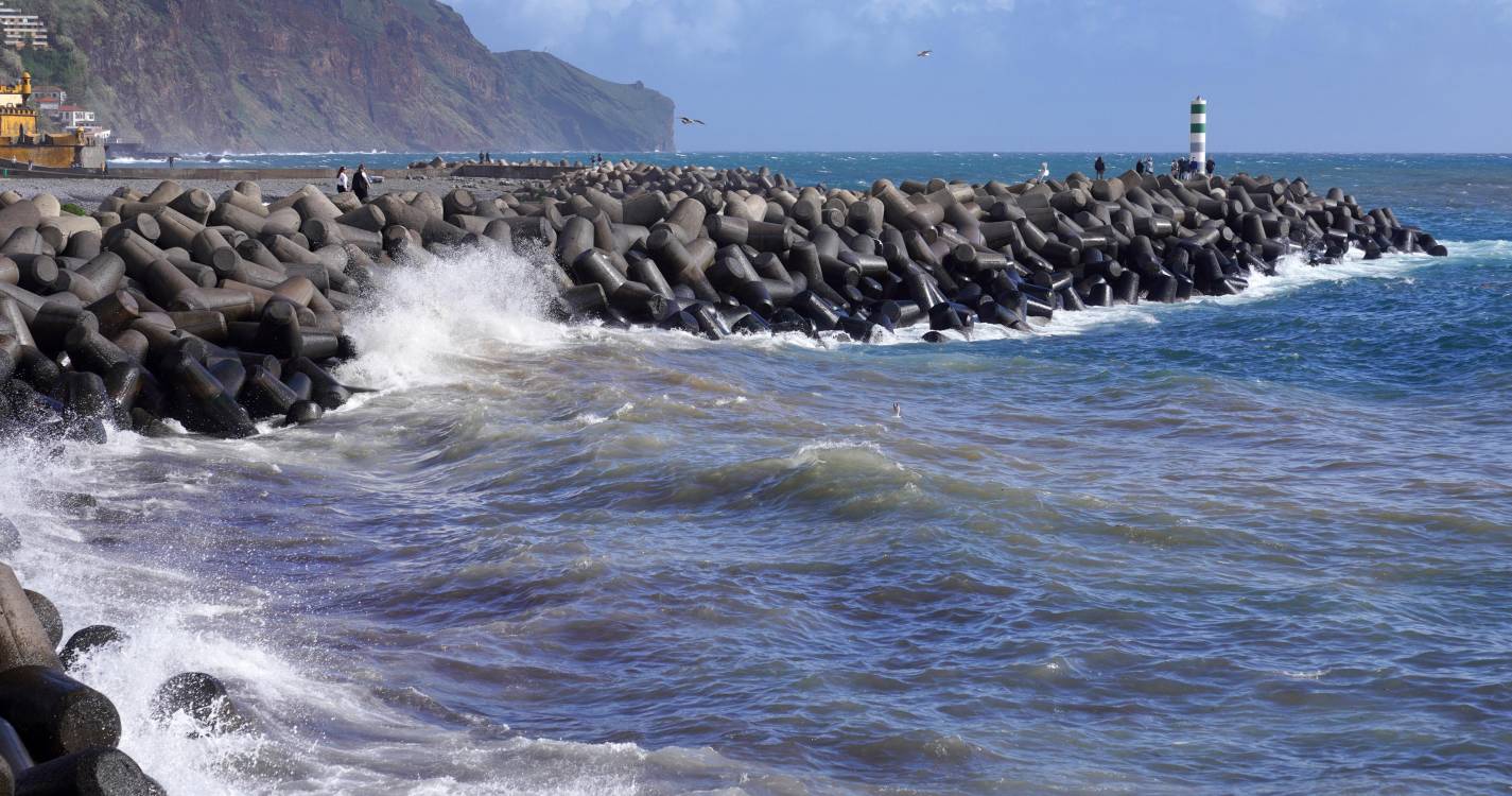 Capitania do Funchal cancela aviso de agitação marítima