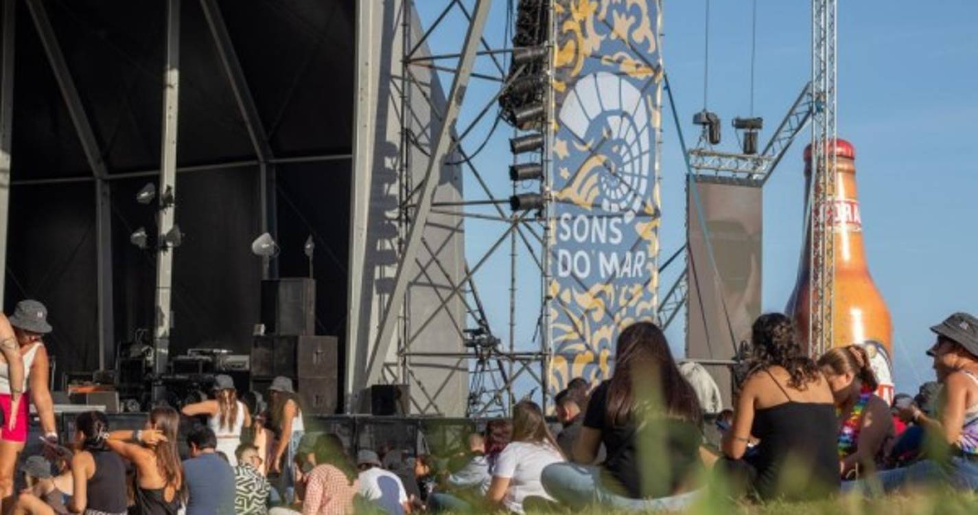 MEO Sons do Mar: Veja como está o ambiente no Parque de Santa Catarina