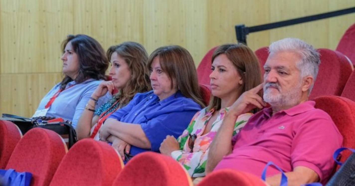 Veja as imagens do Congresso Internacional de Engenharia da Madeira