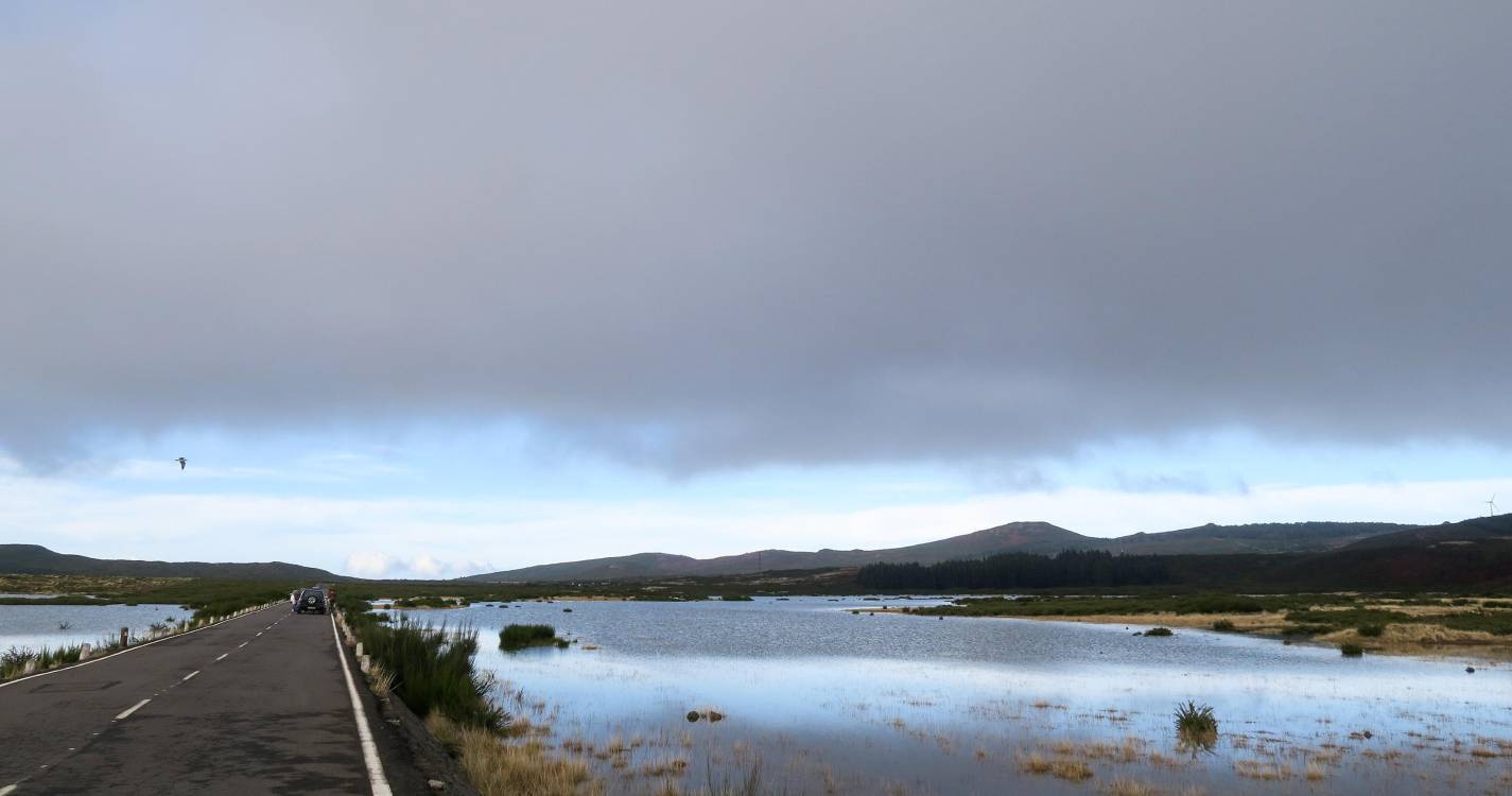 Despiste de bicicleta no Paul da Serra faz ferido