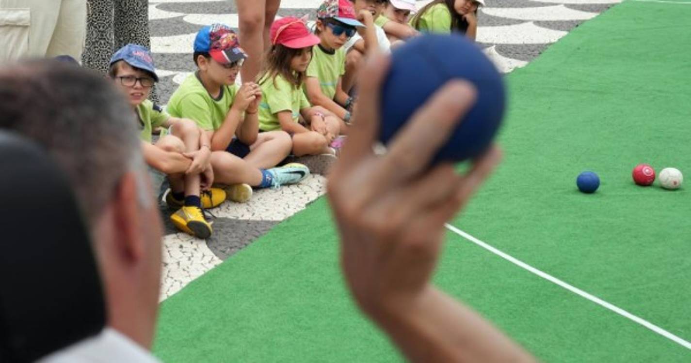 'Desporto na Praça' do Município