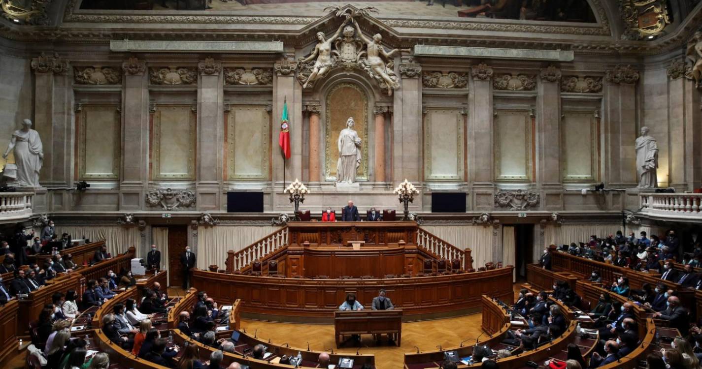 Deputados vão eleger presidente e ‘vices’ na 3.ª feira e todas as bancadas terão um lugar na primeira fila
