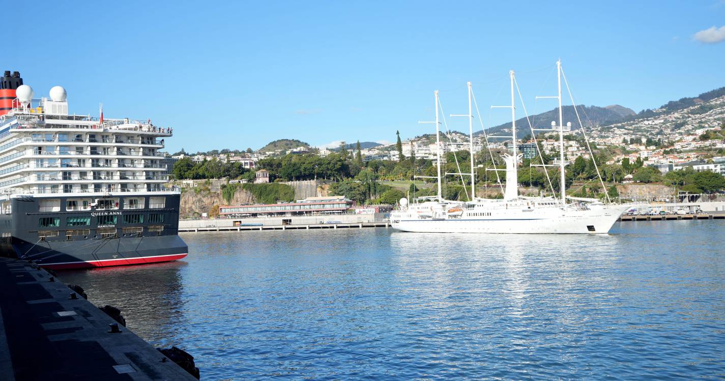 Cruzeiros trazem quatro mil pessoas para passar o dia na Madeira
