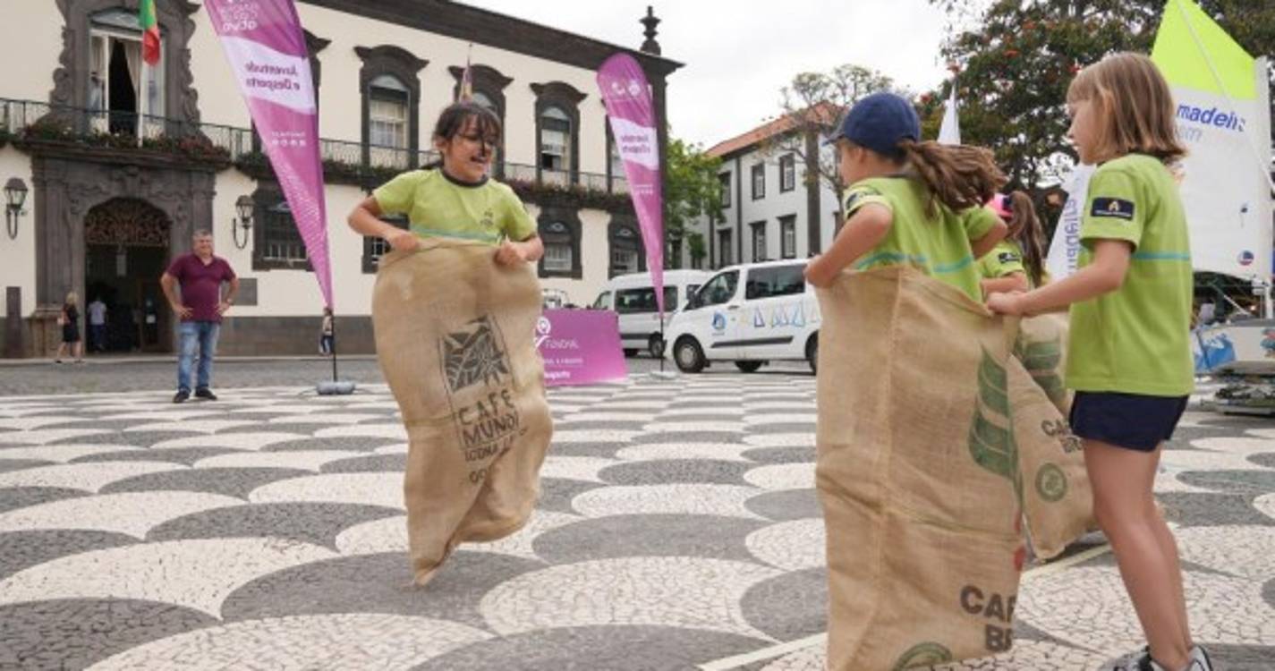 'Desporto na Praça' do Município