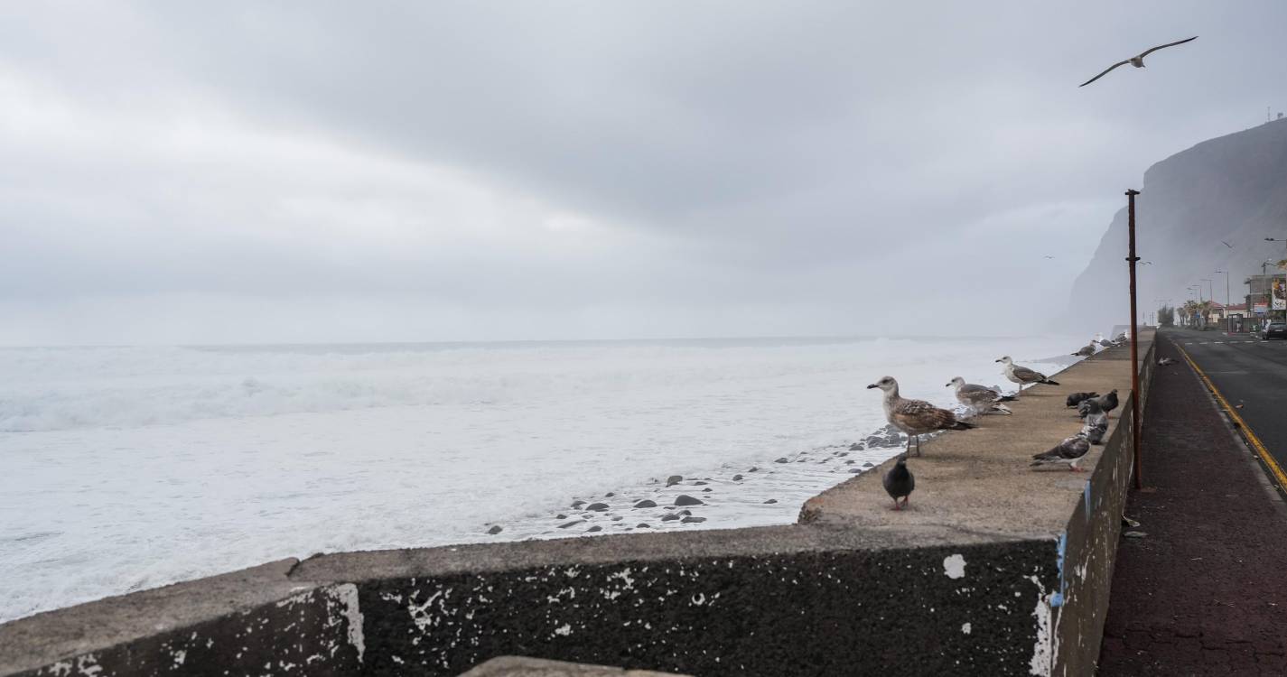Agitação marítima forte leva Capitania do Porto do Funchal a lançar ‘alertas’ à população