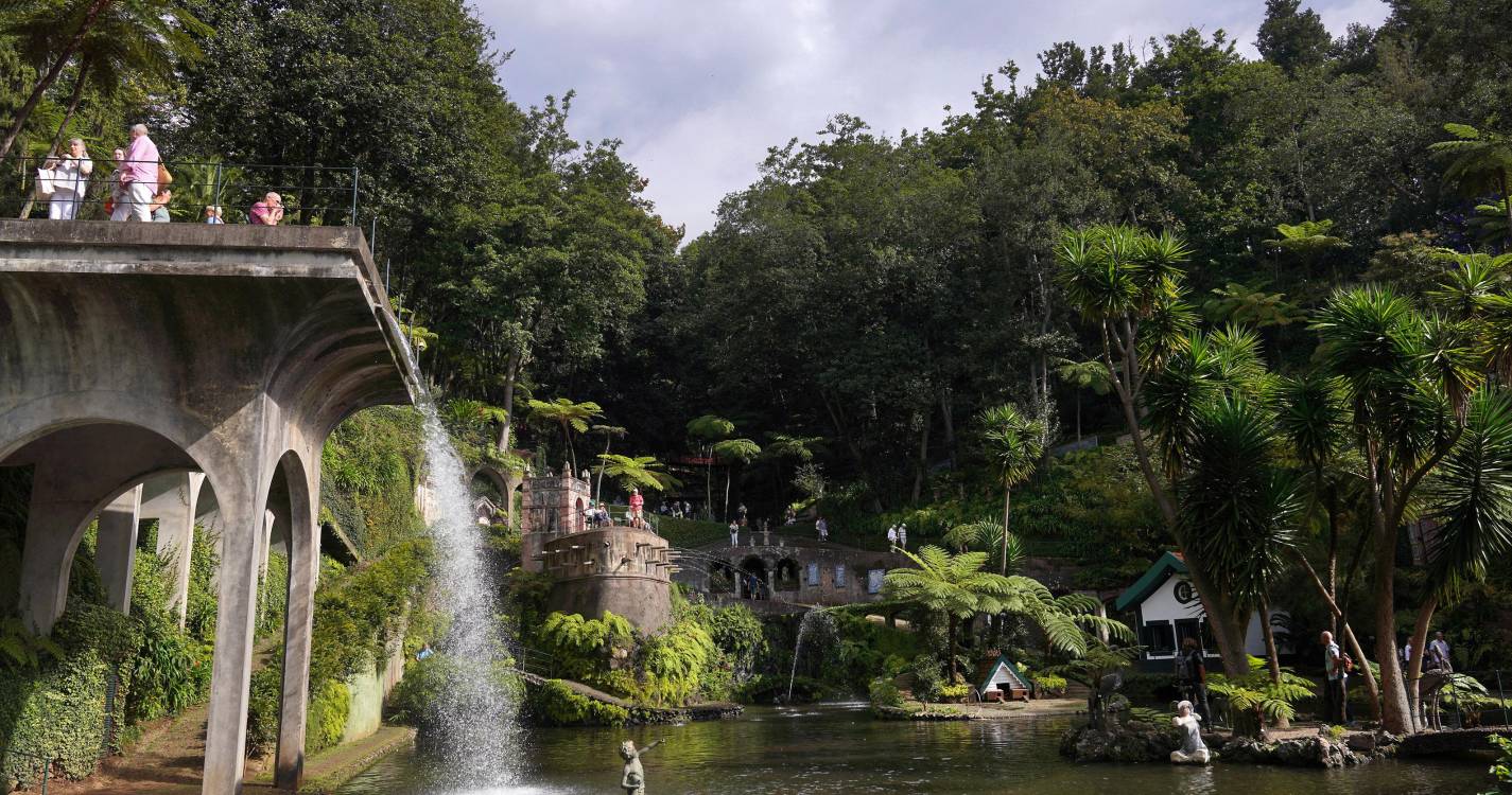 Jardim Tropical do Monte Palace gratuito para residentes hoje e amanhã