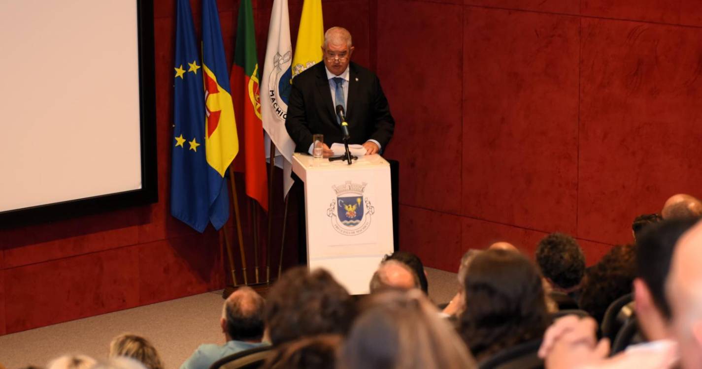 Pedro Ramos diz que investimento em saúde no concelho de Machico supera os 6 ME ano