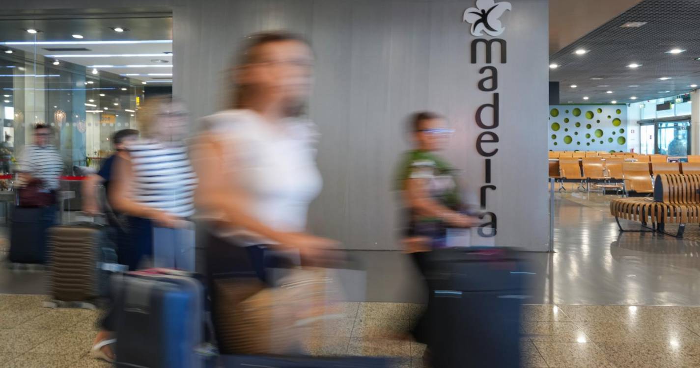 Movimento de passageiros nos aeroportos da RAM cresceu 18,1% com 584.500 mil passageiros