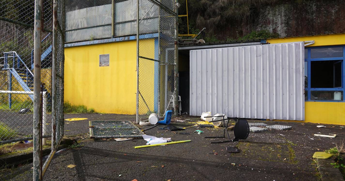 Vandalismo chocante no antigo complexo do União abandonado (com fotos e vídeo)