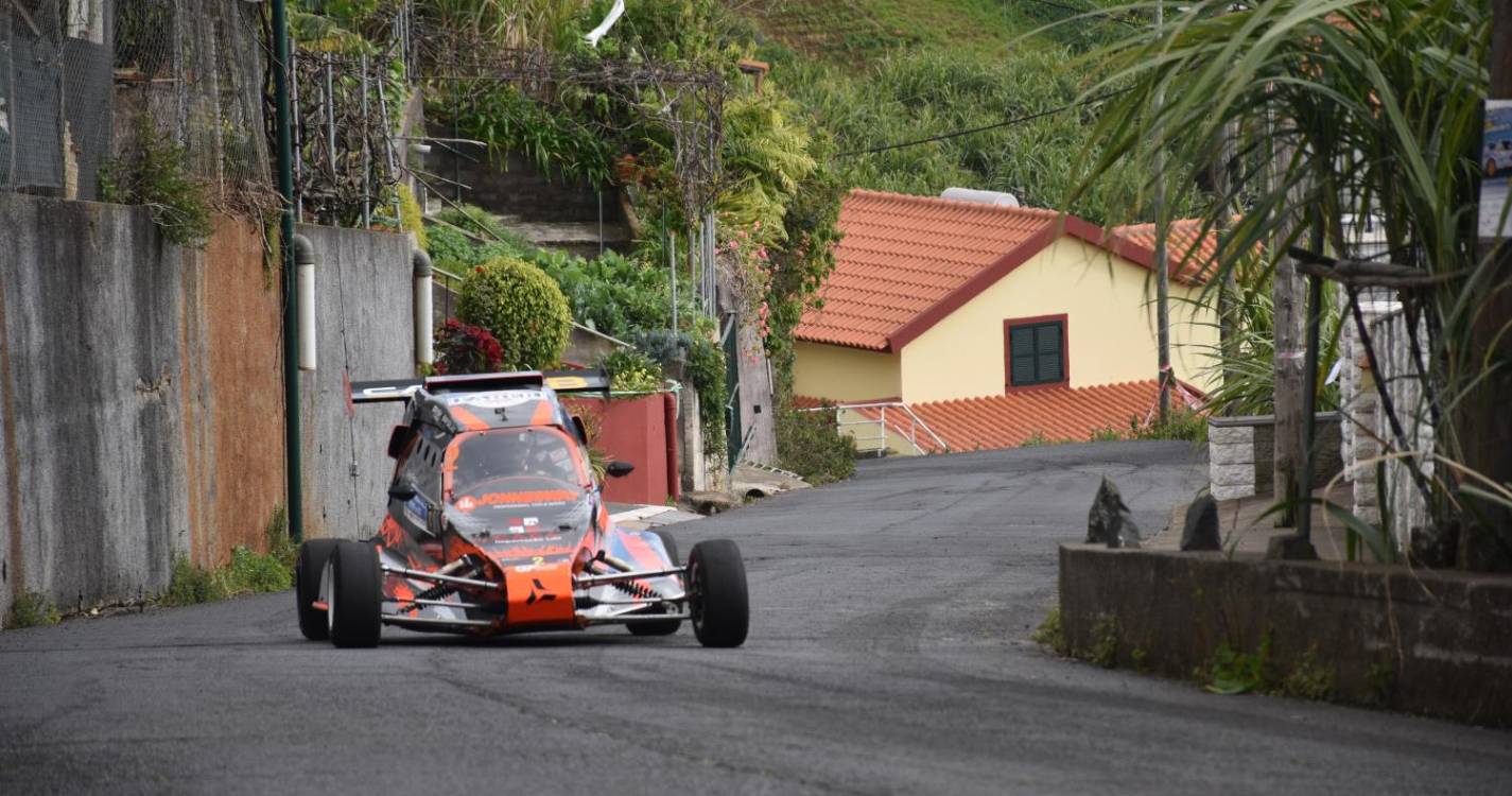 Gregório Faria vence Rampa da Ponta do Sol