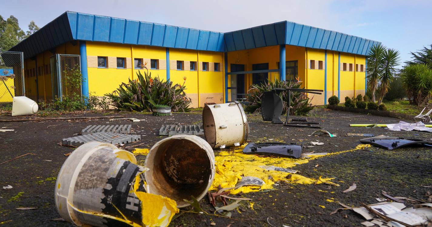 Vandalismo chocante no antigo complexo do União abandonado (com fotos e vídeo)