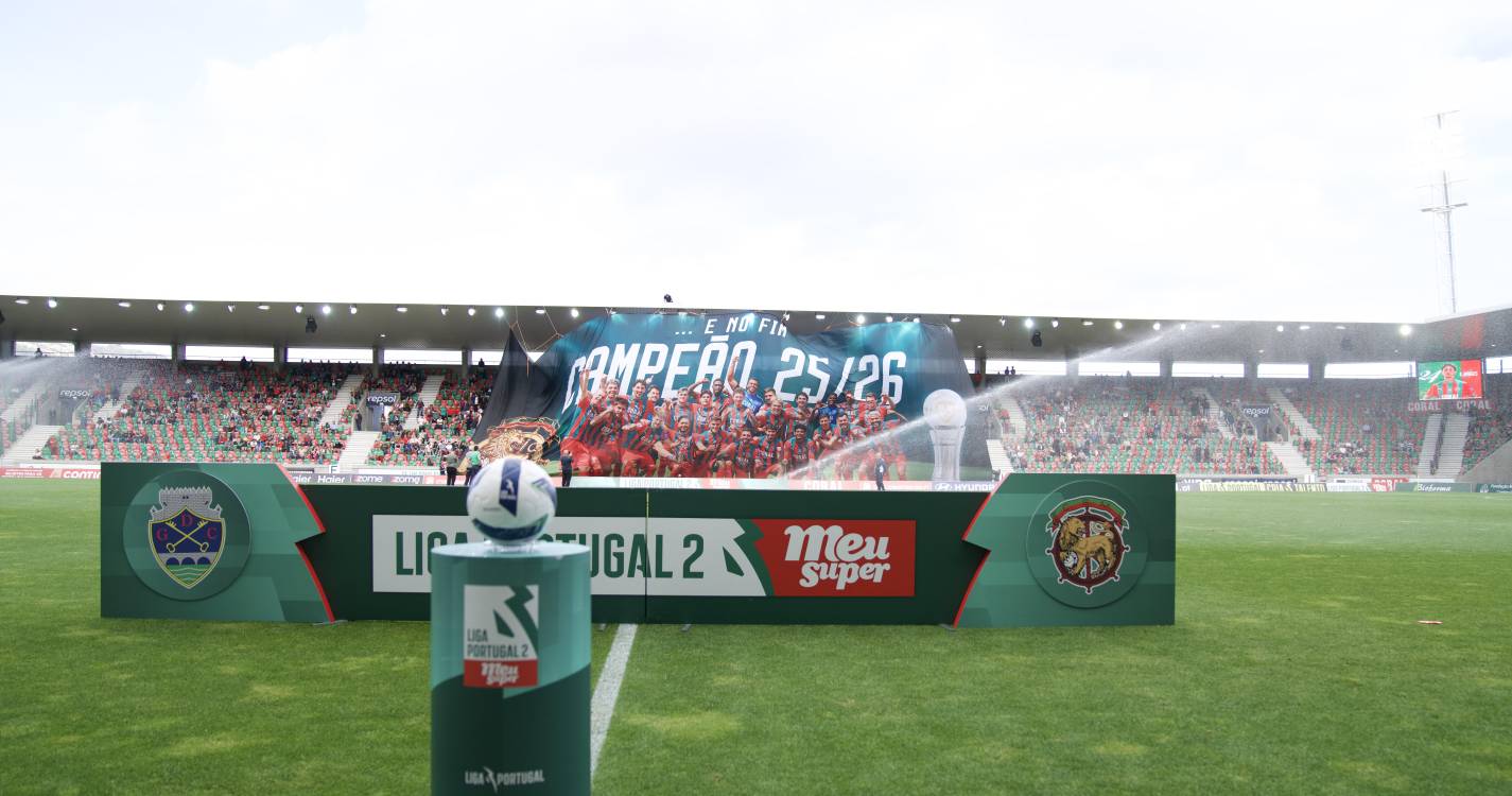 Marítimo a perder ao intervalo