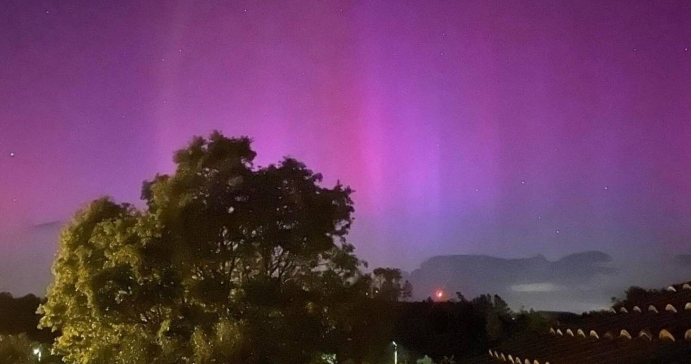 Auroras boreais visíveis nos céus de Portugal (com fotos e vídeo)