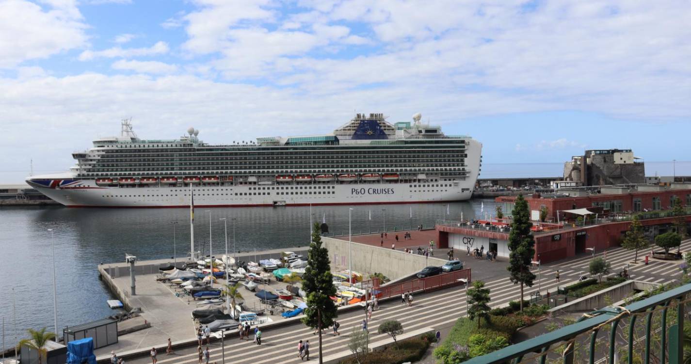 Navio Ventura regressa ao Porto do Funchal e traz 4 252 pessoas