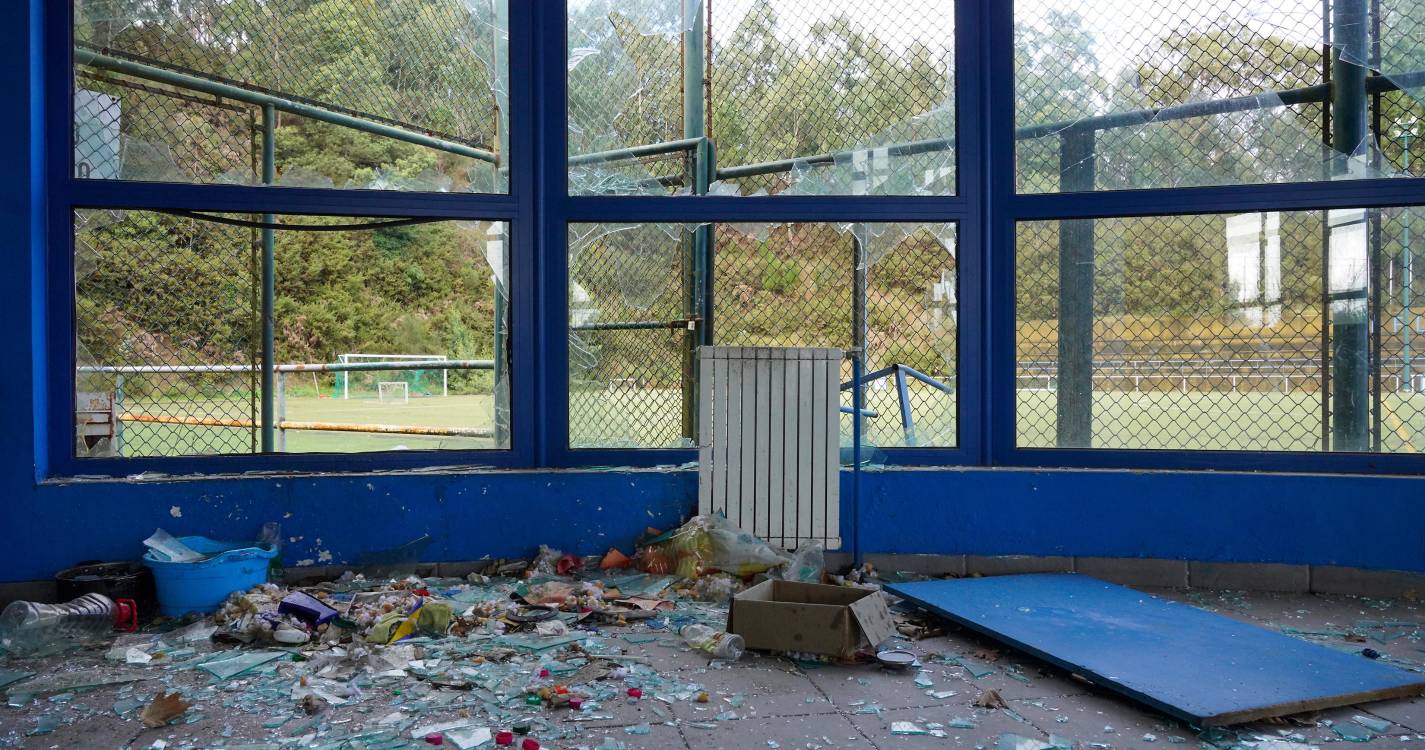 Vandalismo chocante no antigo complexo do União abandonado (com fotos e vídeo)