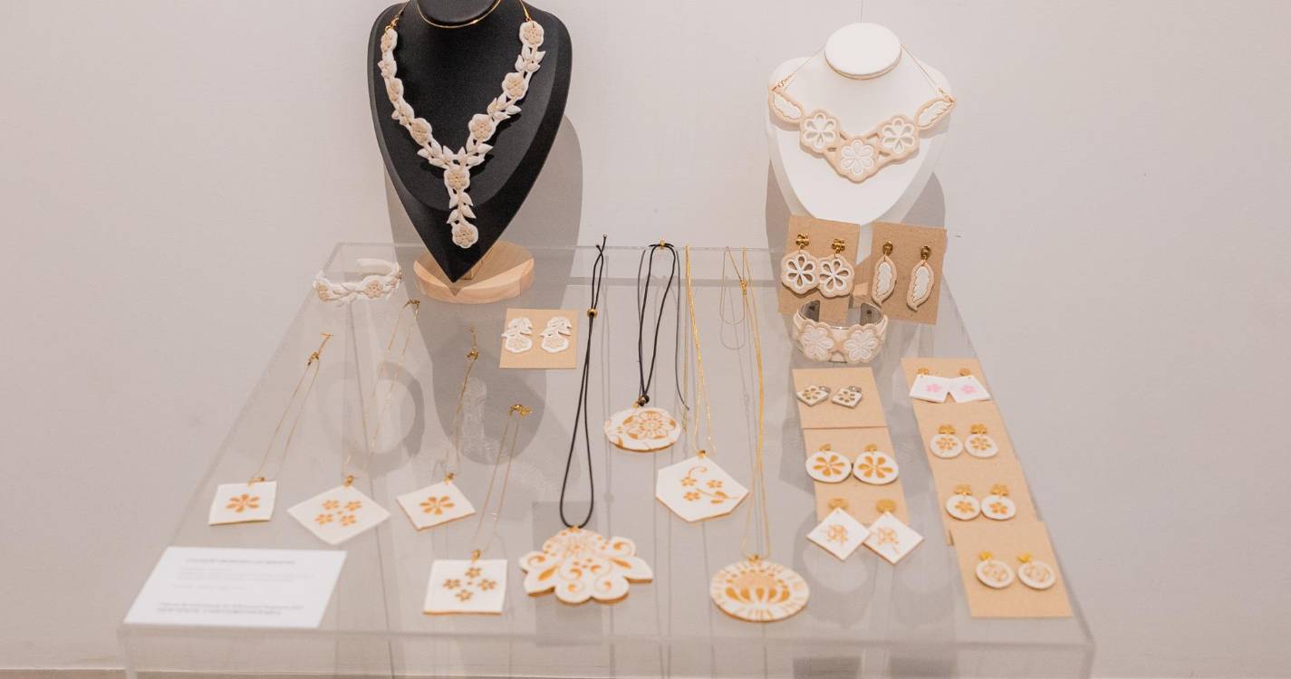 Artesãos premiados pela criatividade inspirada no Bordado Madeira