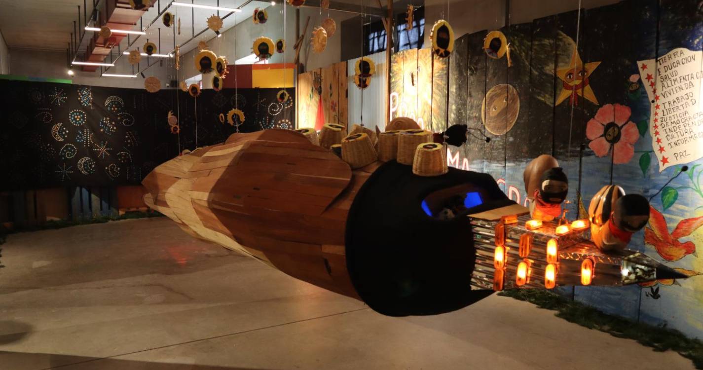 Veja as imagens da abertura da exposição de Rigo23 no Centro Cultural e de Investigação do Funchal