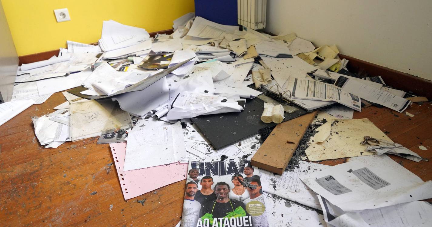 Vandalismo chocante no antigo complexo do União abandonado (com fotos e vídeo)