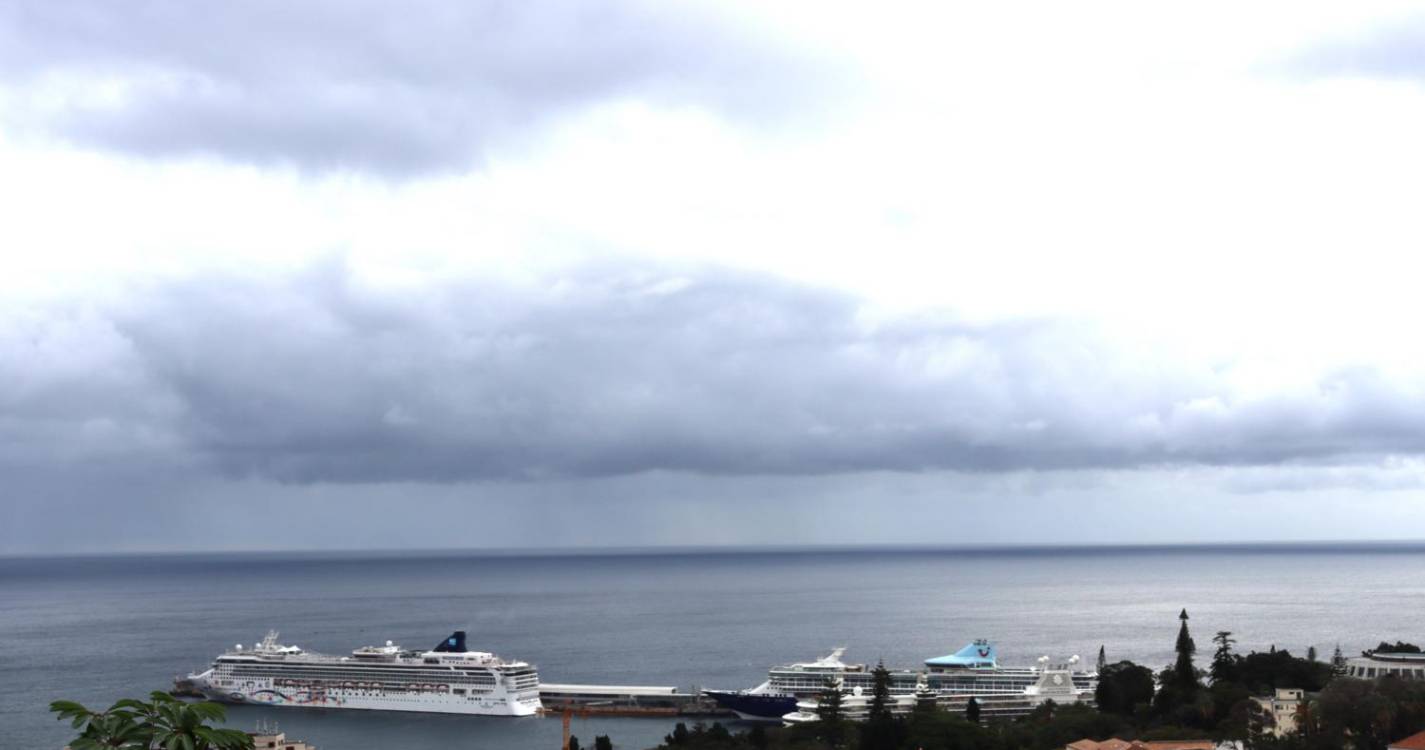 Porto do Funchal com quatro navios neste fim de semana que trazem quase 10 mil pessoas