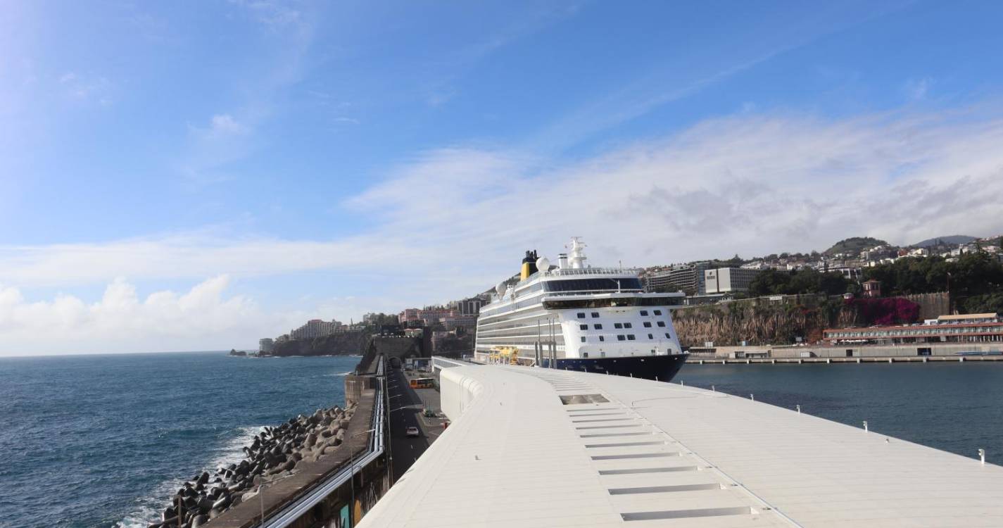 ‘Spirit of Adventure’ traz 1.449 pessoas ao Funchal