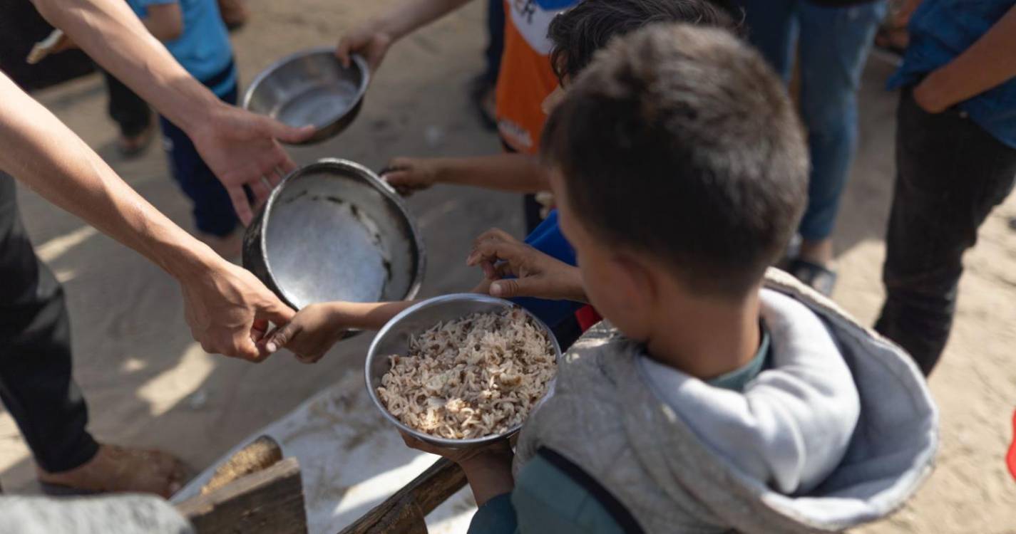 Cozinha Central Mundial interrompe atividade em Gaza