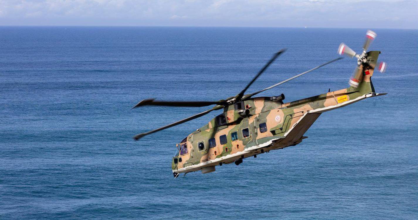 Força Aérea transporta doente entre o Porto Santo e a Madeira