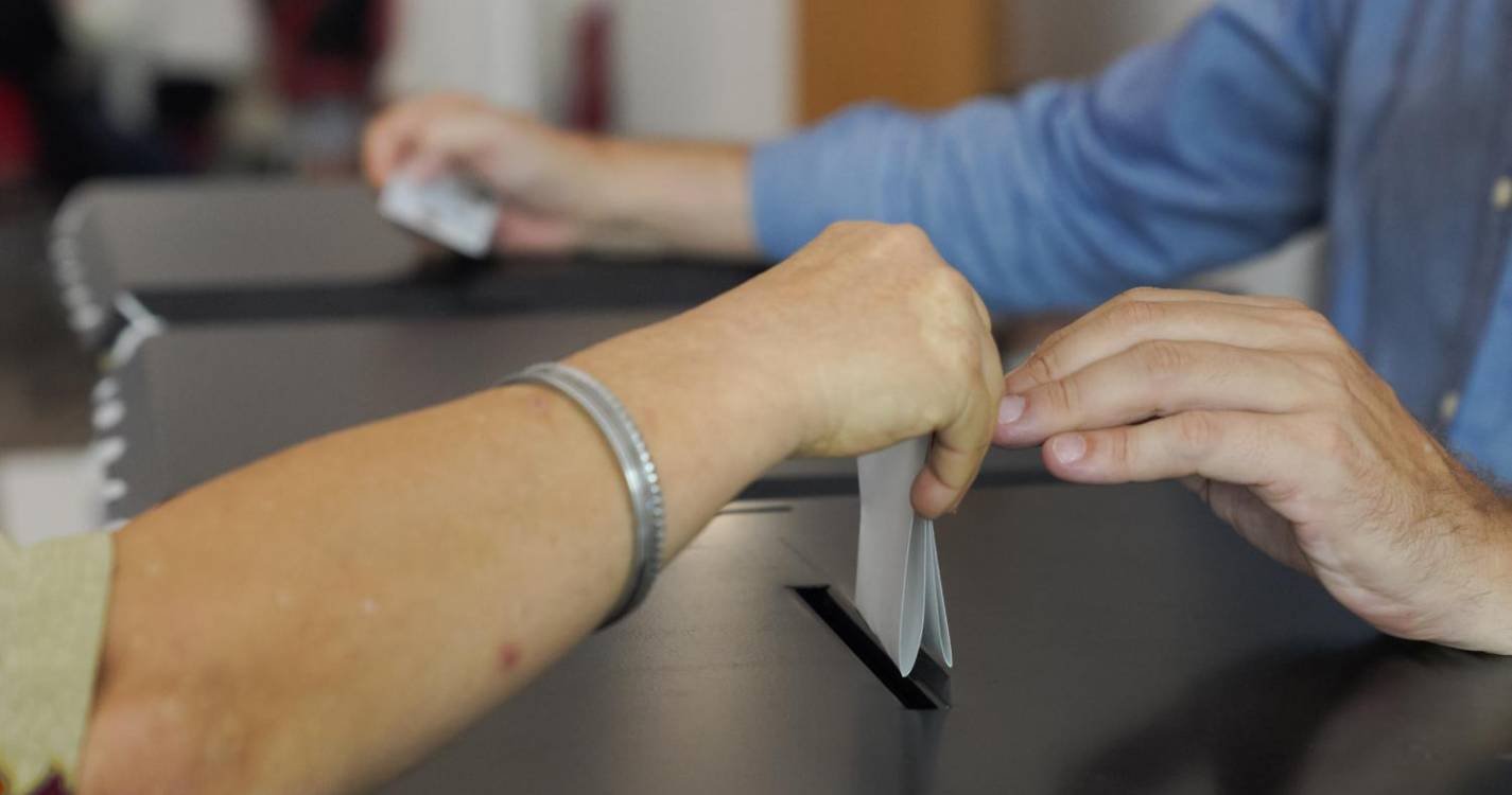Europeias: Projeção da Intercampus também prevê hipótese de dois madeirenses na Europa