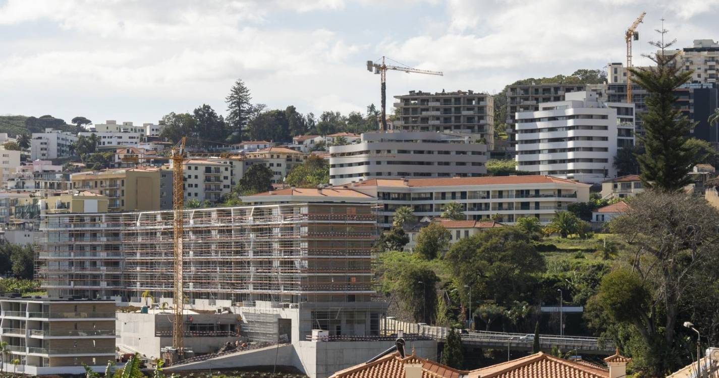 Custos de construção aumentaram 2,2% em fevereiro