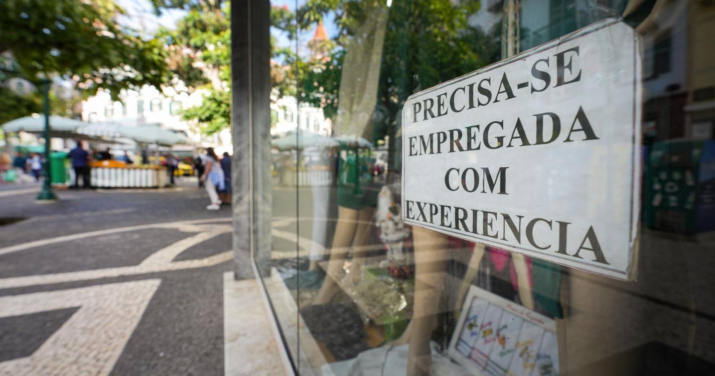 Taxa de desemprego na RAM situa-se nos 4,8%