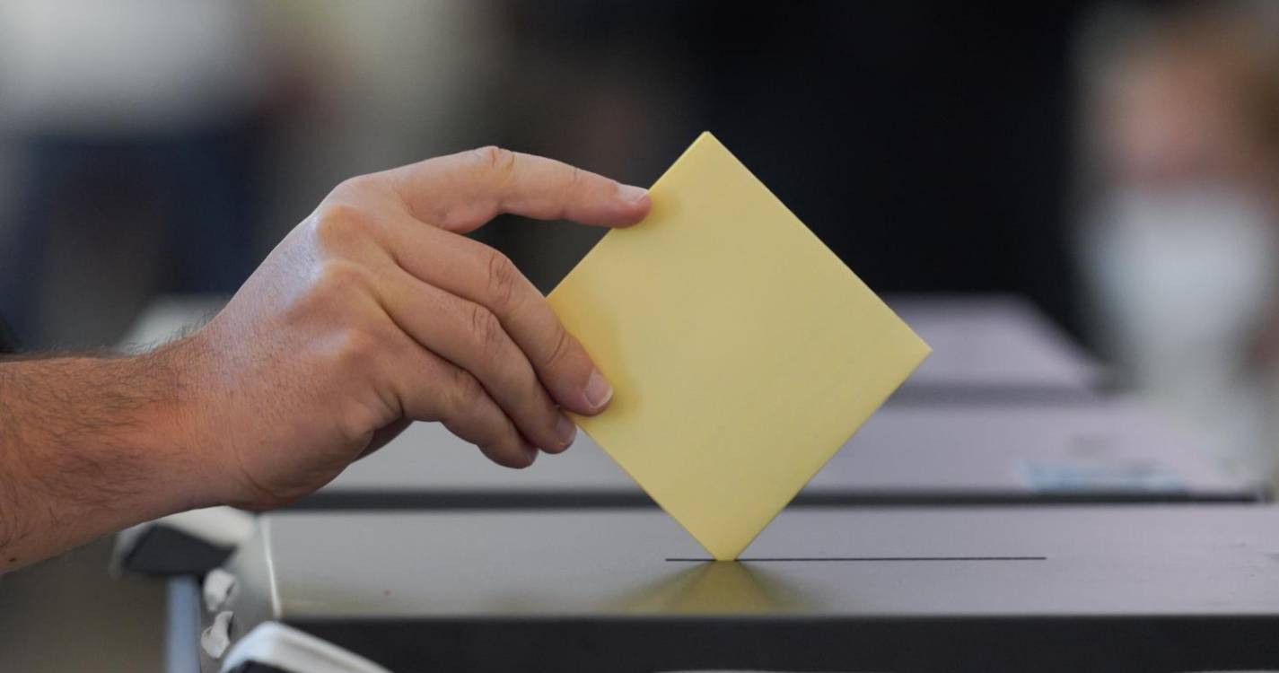 Eleições: Mesas de voto abriram às 08h00 e encerram às 19h00