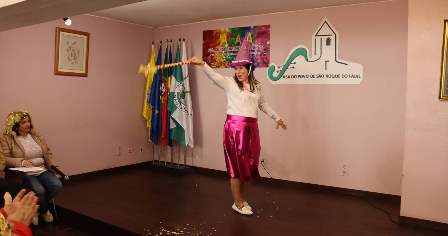 Saiba quem teve o ‘Melhor Disfarce’ de Carnaval em São Roque do Faial