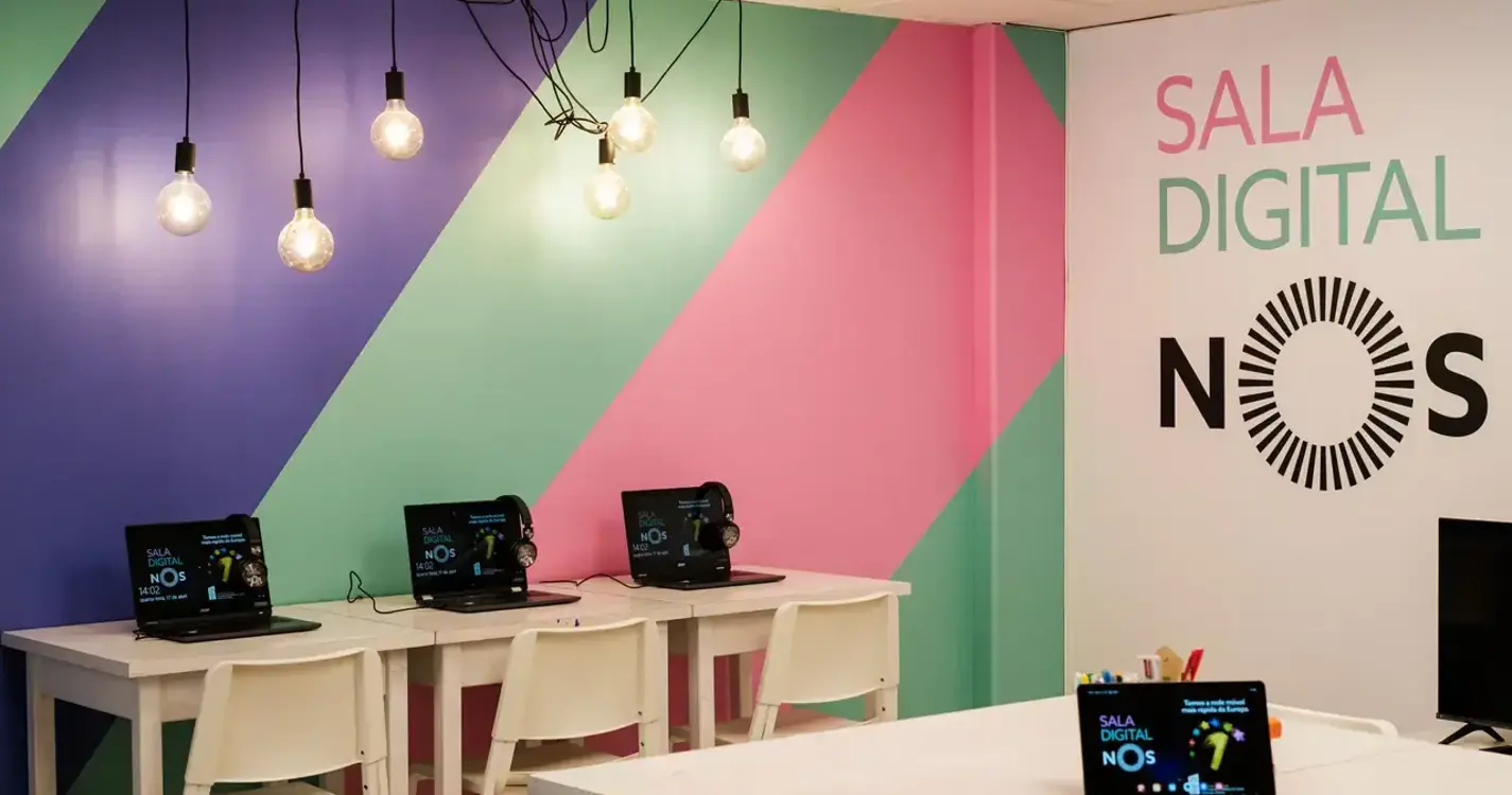 Primeira Sala Digital NOS na Madeira inaugura quinta-feira
