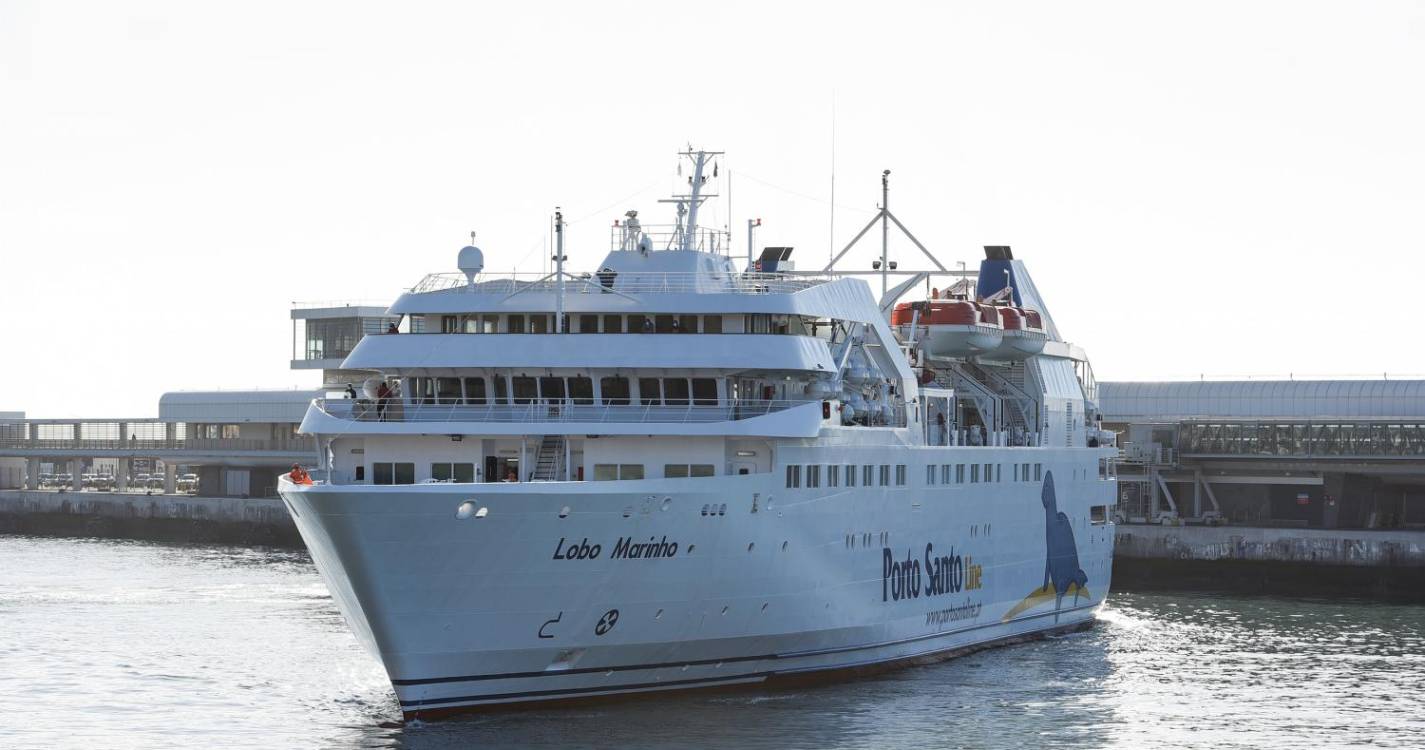 Viagens marítimas entre Madeira e Porto Santo canceladas