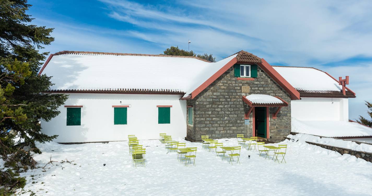 Poderá cair neve nas serras da Madeira