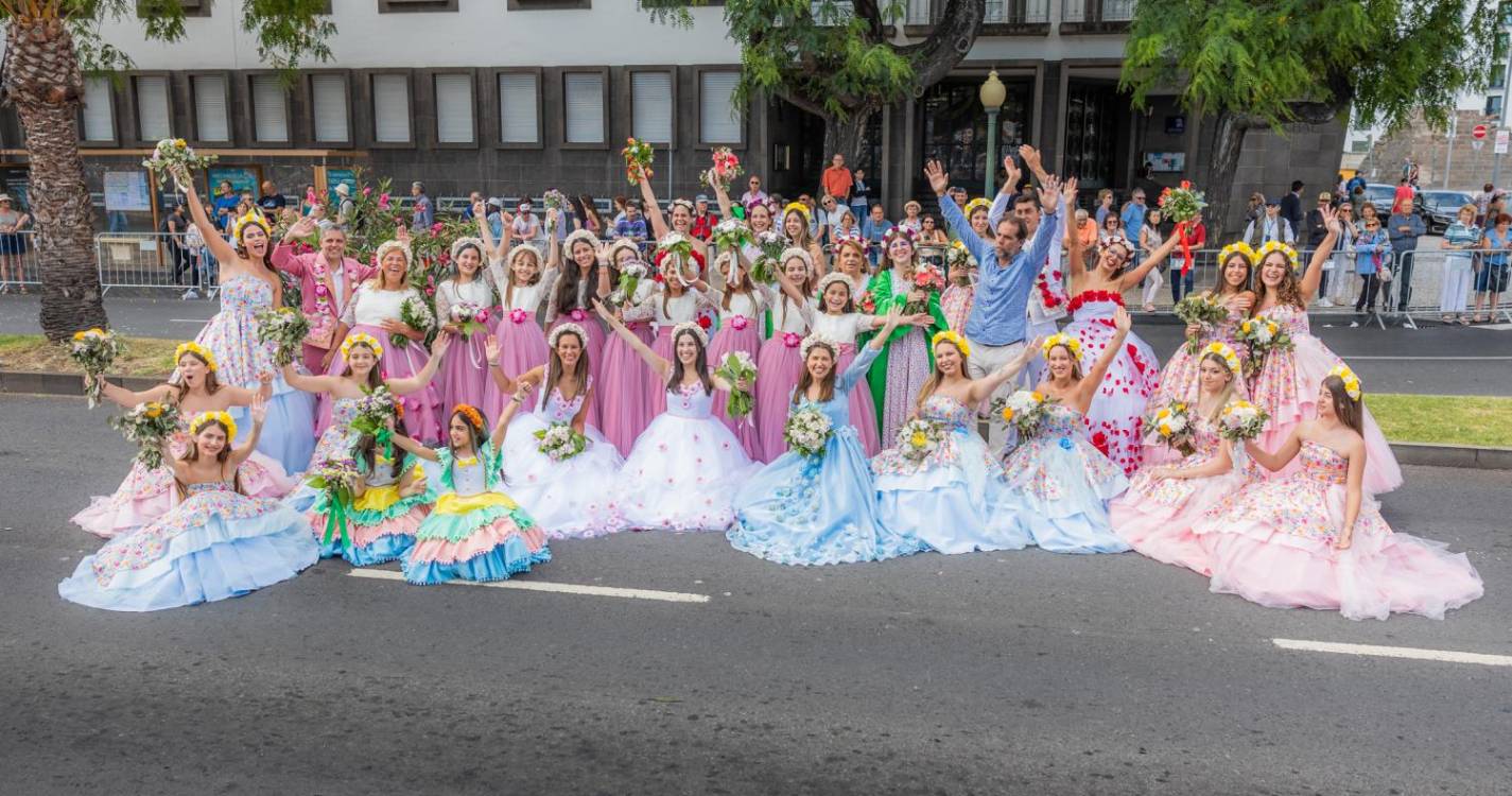 Veja algumas das imagens do ‘Madeira Flower Classic Auto Parade’