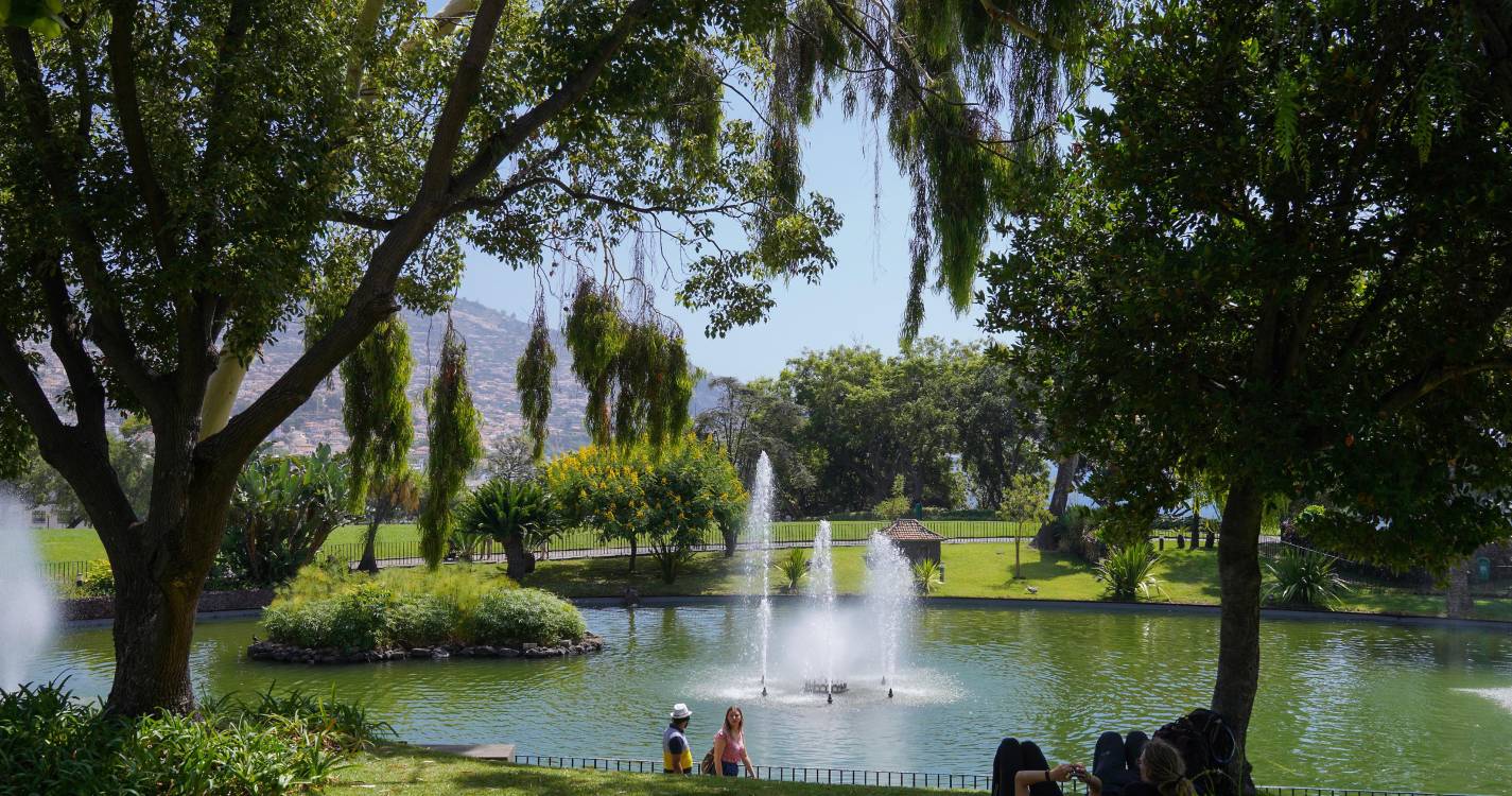 Homem detido em flagrante após furto no Parque de Santa Catarina