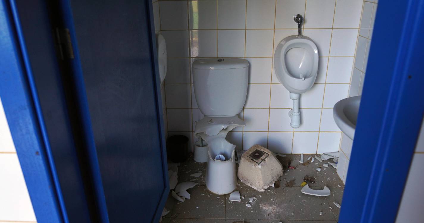 Vandalismo chocante no antigo complexo do União abandonado (com fotos e vídeo)