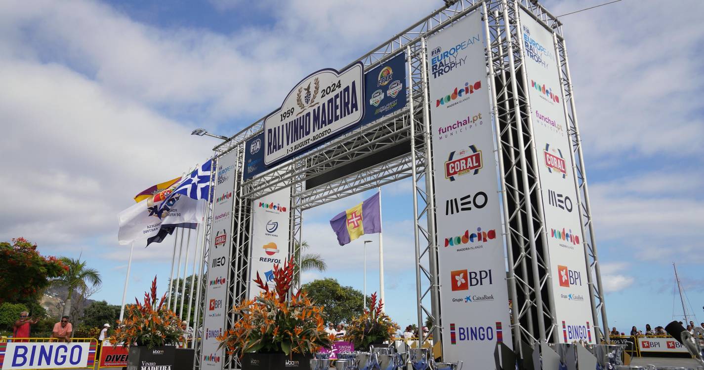 Governo Regional apoia Rali Vinho Madeira em 450 mil euros