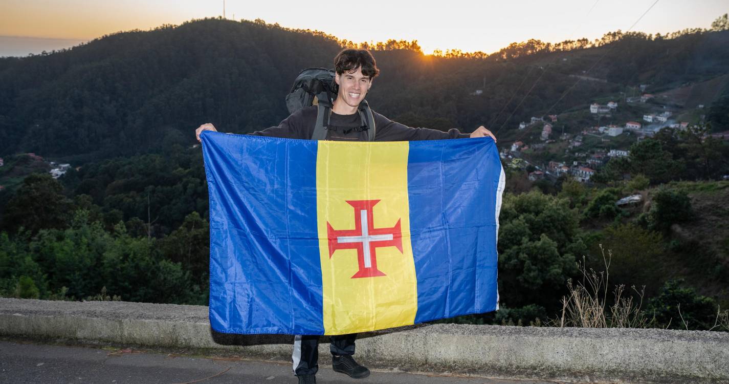 Wilson Ronaldo quer visitar 196 países antes dos 30 anos