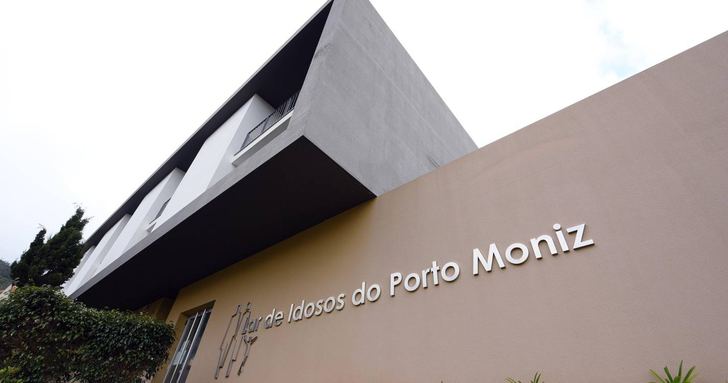 Segurança Social apoiou Lar do Porto Moniz com 829,5 mil euros