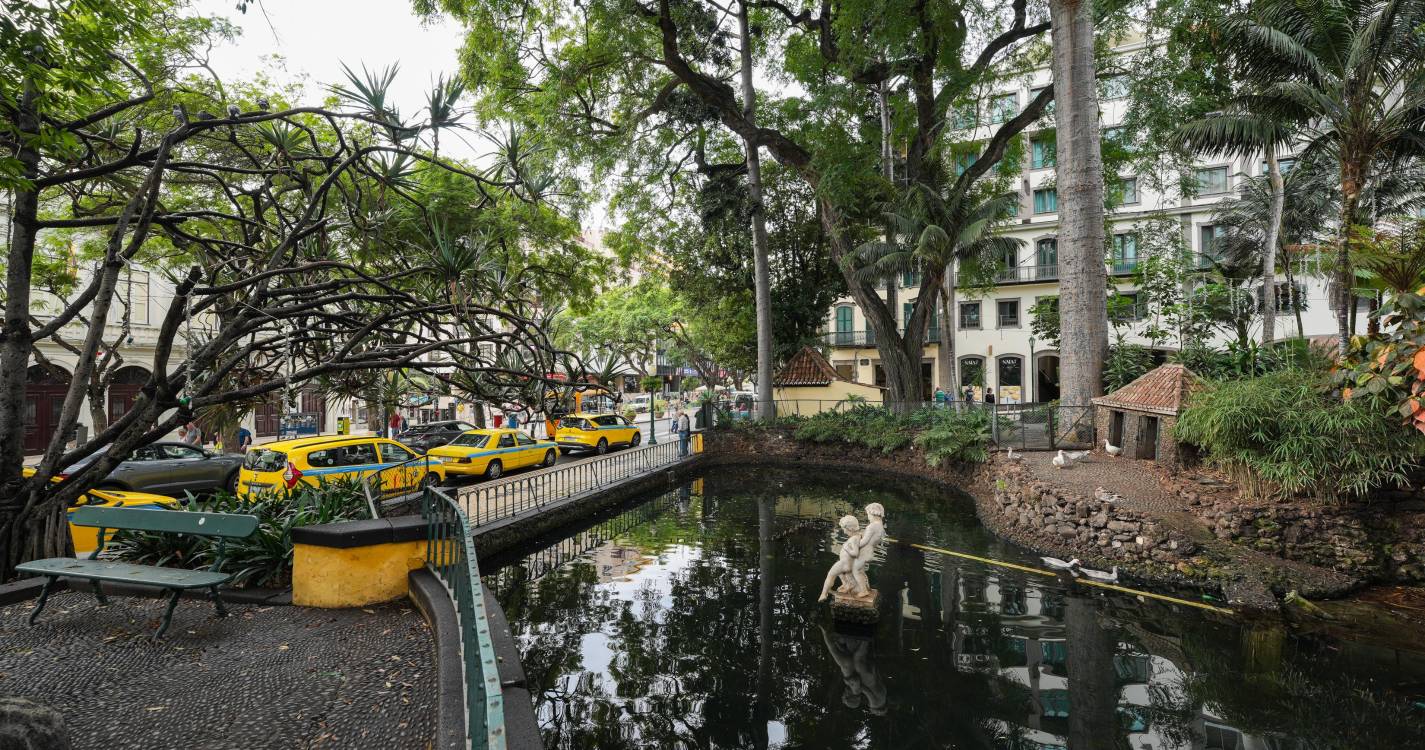 Homem cai na lagoa do Jardim Municipal após crise convulsiva