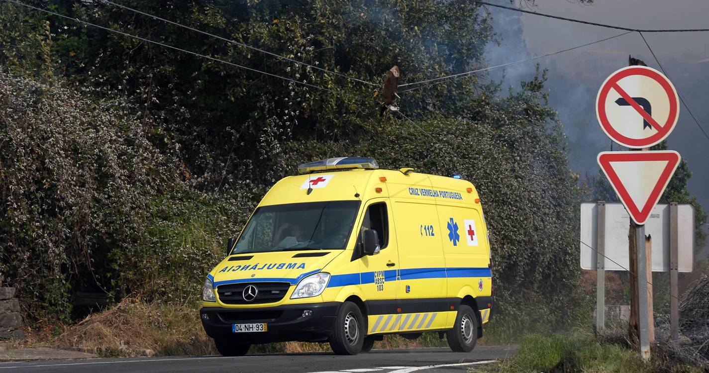 Proteção Civil avisa para aumento do movimento de ambulâncias devido a formação