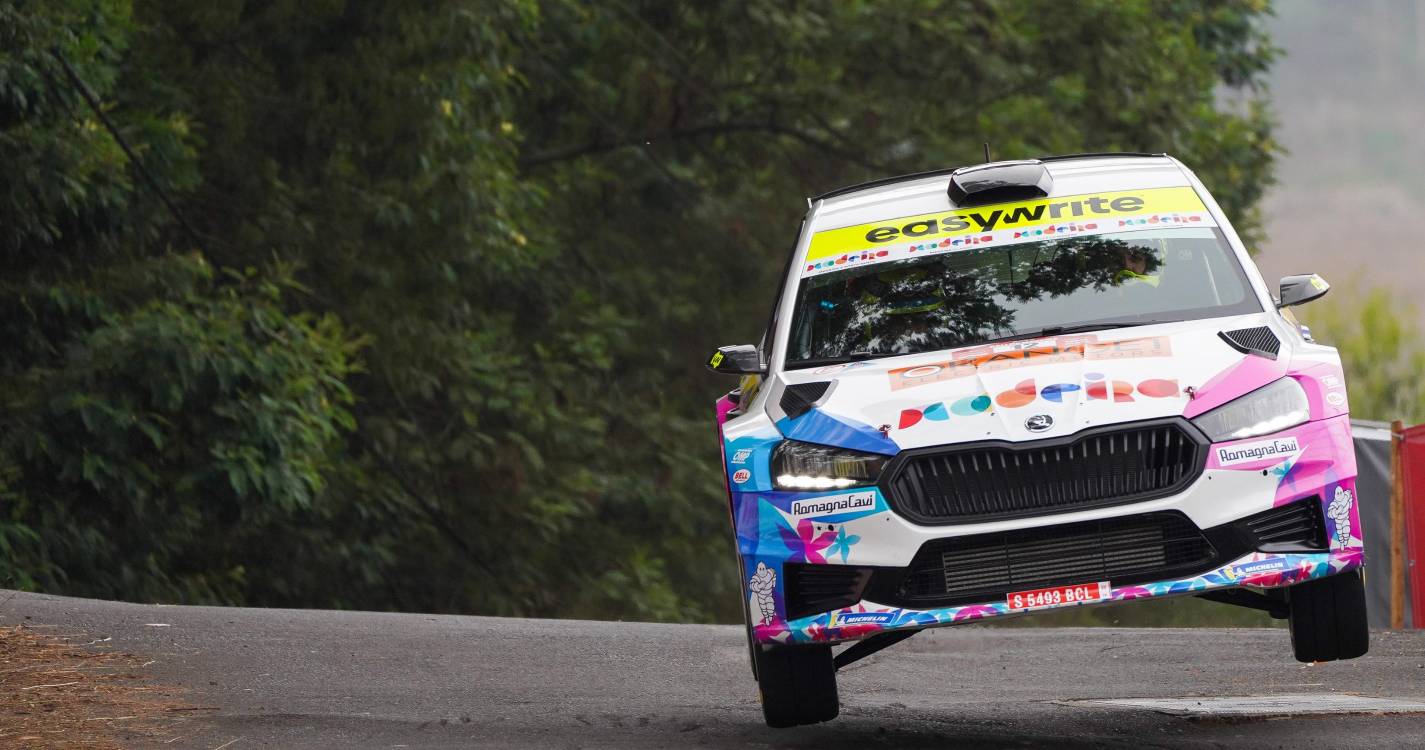 Rali da Madeira: Luta pela liderança relançada após a passagem pela Ponta do Sol