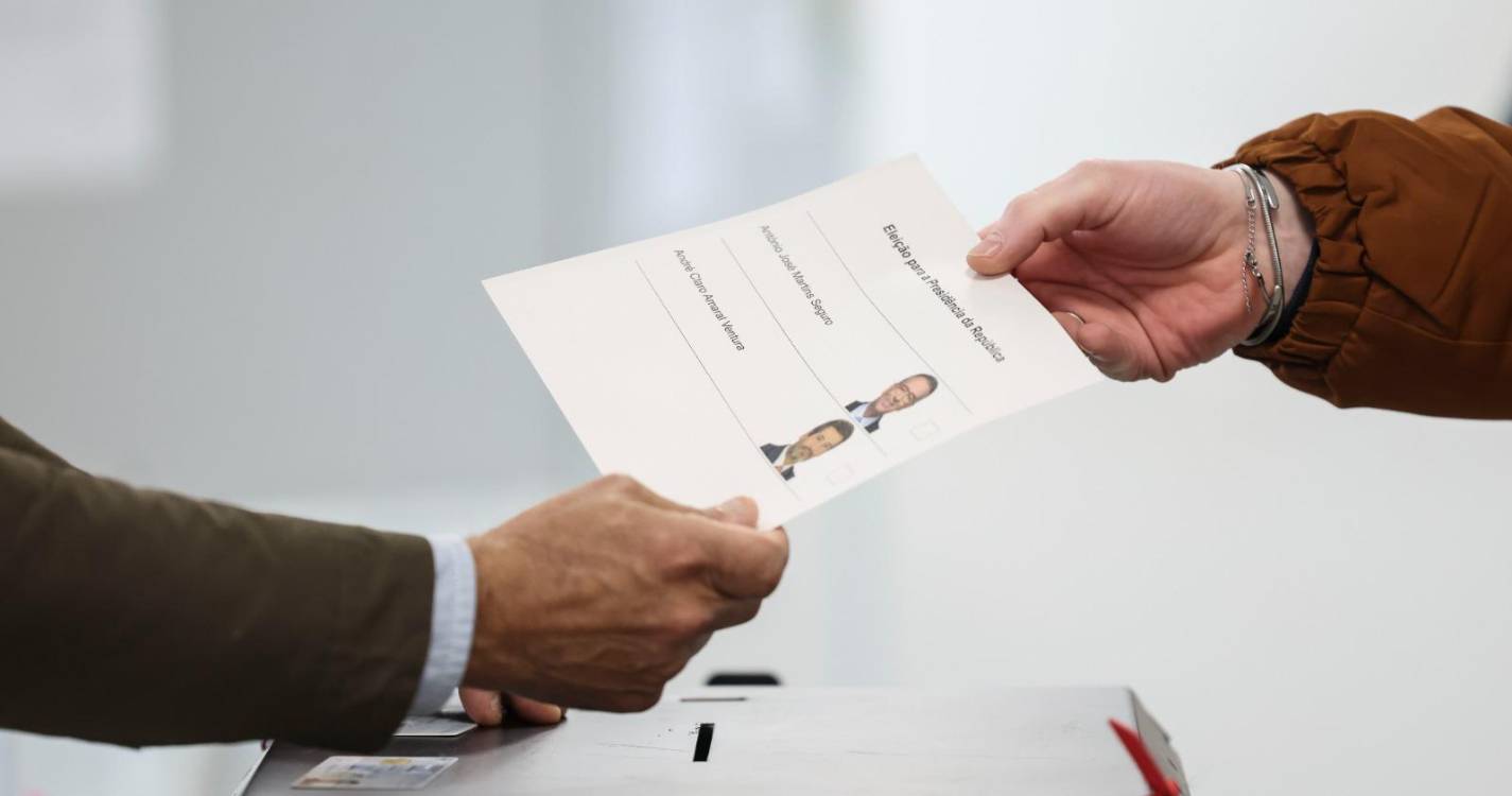 Projeção da SIC Notícias aponta para abstenção entre 37,5% e 42,5%