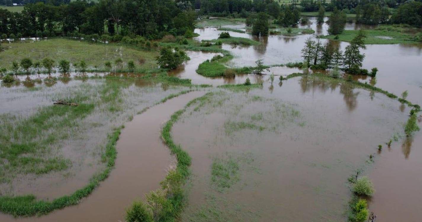 Inundações fazem quatro mortos no sul da Alemanha
