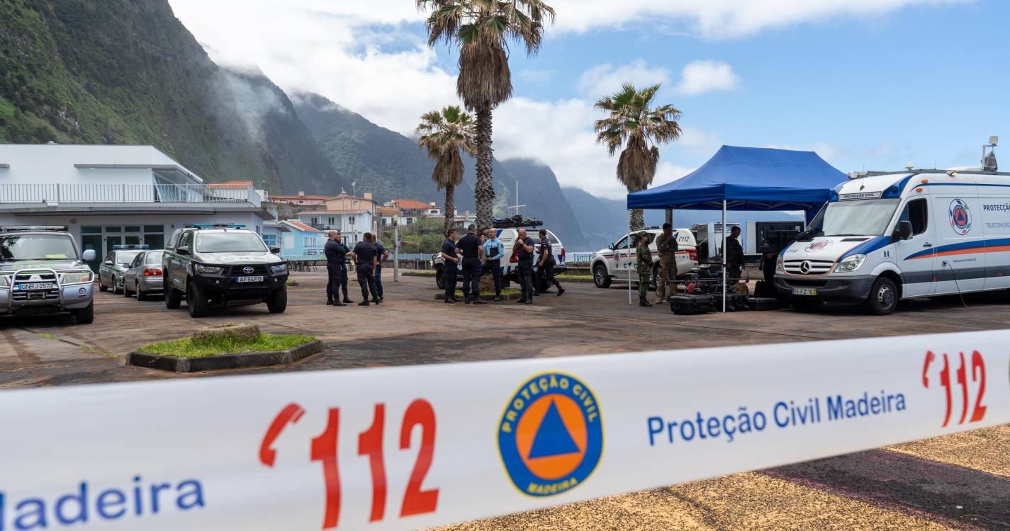 Proteção Civil: 66 ocorrências e estrada nas Fajãs condicionada