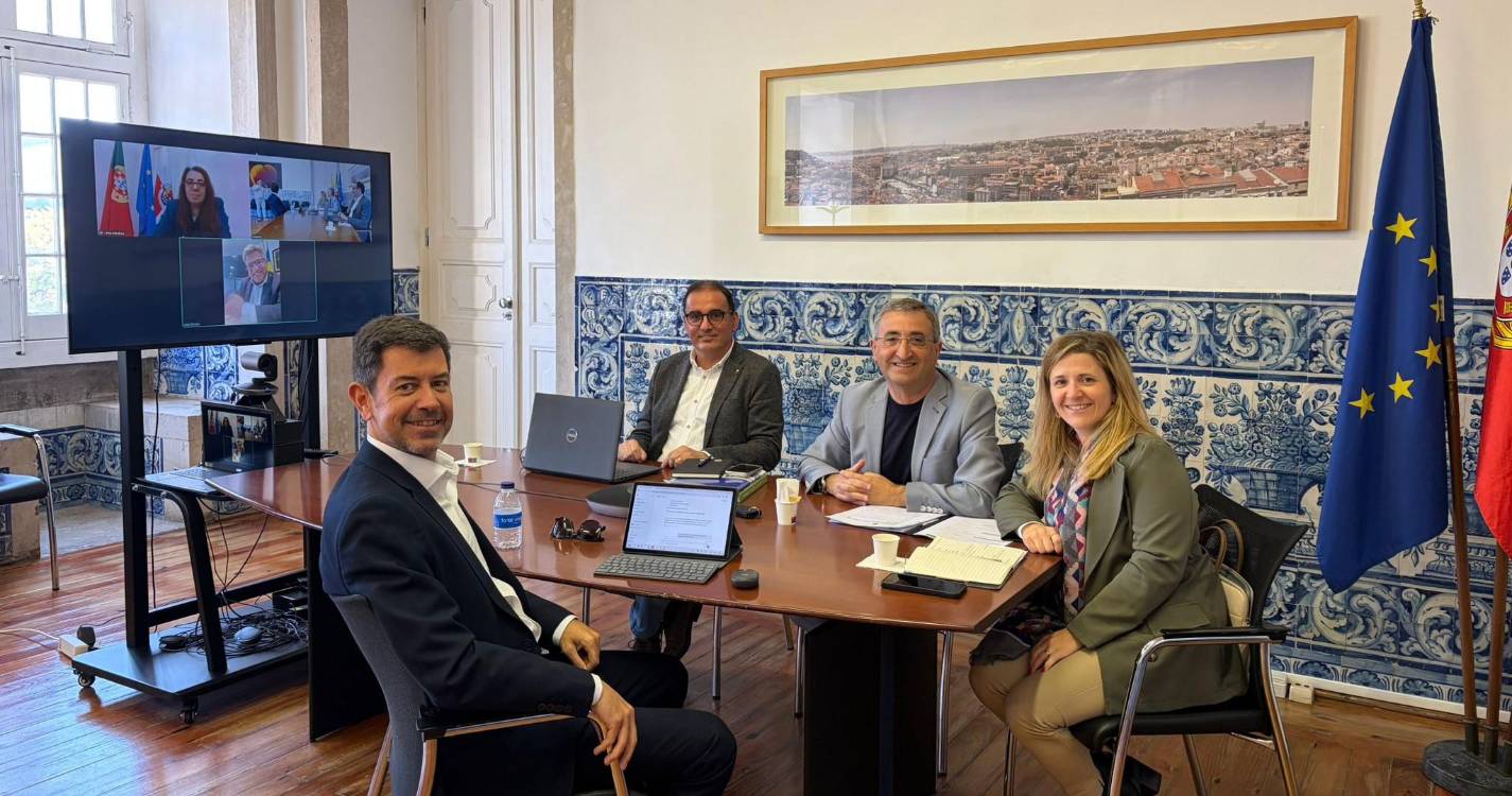 Pedro Araújo em reunião do Conselho Diretivo da ANAFRE