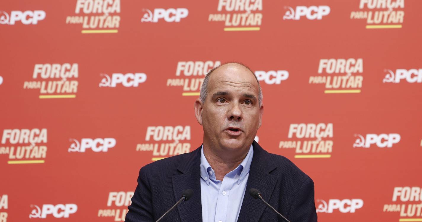 Moção de censura do PCP identifica política do Governo como “principal problema” do país